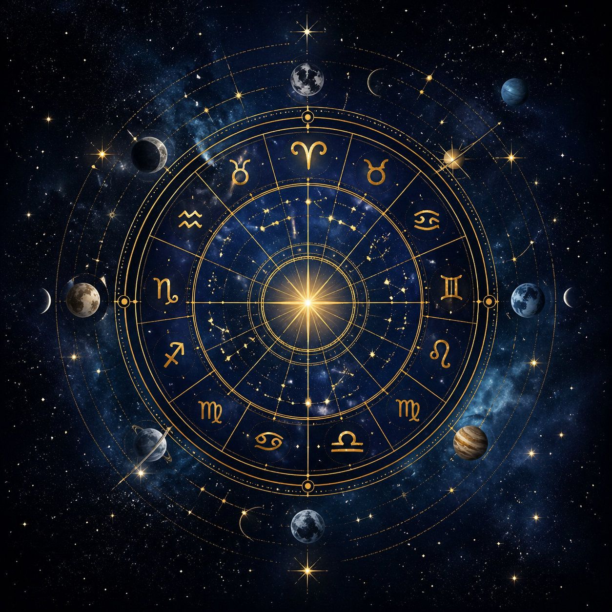 Mapa Astral Completo